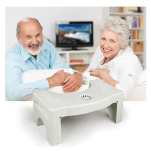 Health Care Stool Bathroom Potty Squat Toilet Helper