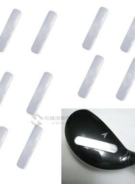 10Pcs Weighted Lead Tape Add Swing Weight  Golf Clubs Tennis