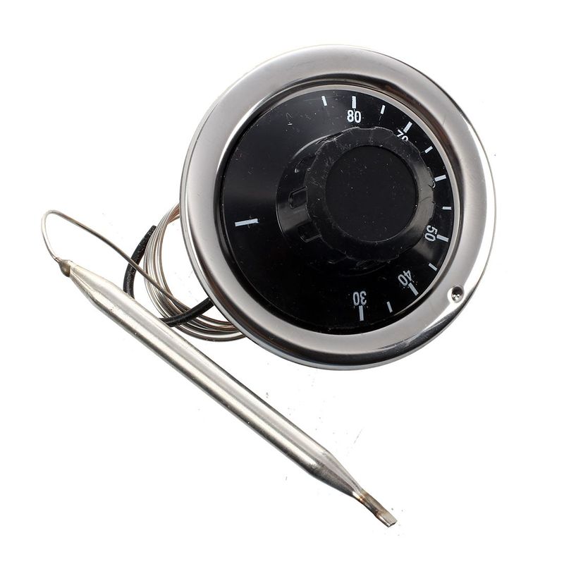 30-80 Celsius Temperature Controller Capillary Thermostat