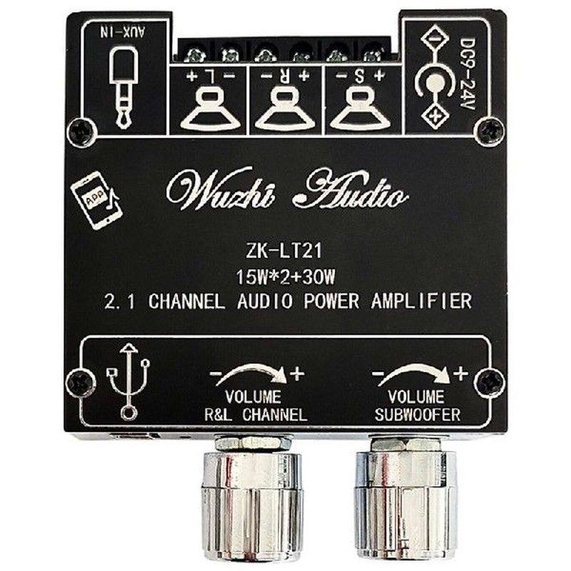 1channel stereo power amp amplify module audios stereo