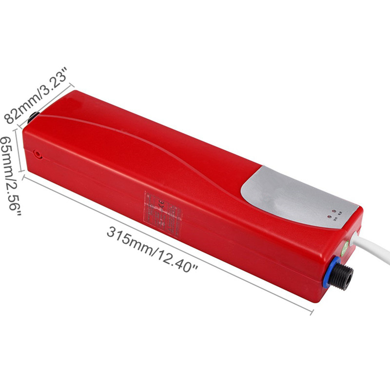 mini instant electric tankless water heater instantaneous