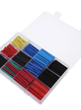 560pcs Heat Shrink Tubing Insulation Shrinkable Tube Assortm