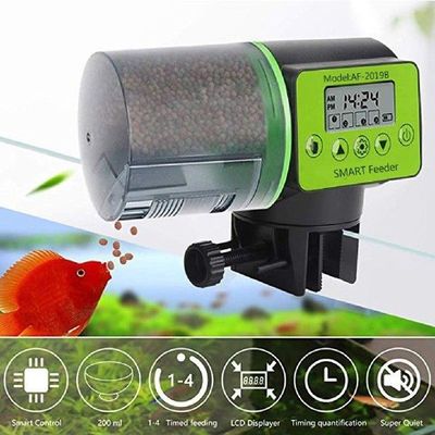 New Style Automatic Fish Feeder Aquarium Fish Tank