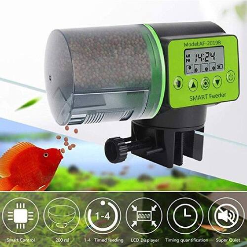 New Style Automatic Fish Feeder Aquarium Fish Tank