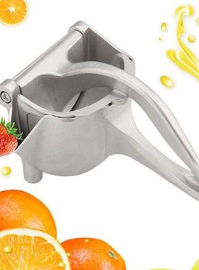 Silver Metal Manual Juicer Fruit Squeezer Juice Squeezer Lem