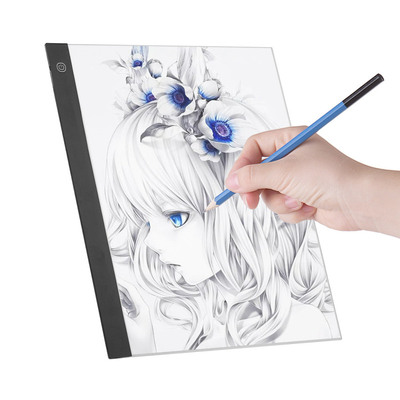 LED A3 Light Panel Light Pad ltra Thin Tracing Light Box Boa