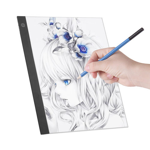 LED A3 Light Panel Light Pad ltra Thin Tracing Light Box Boa