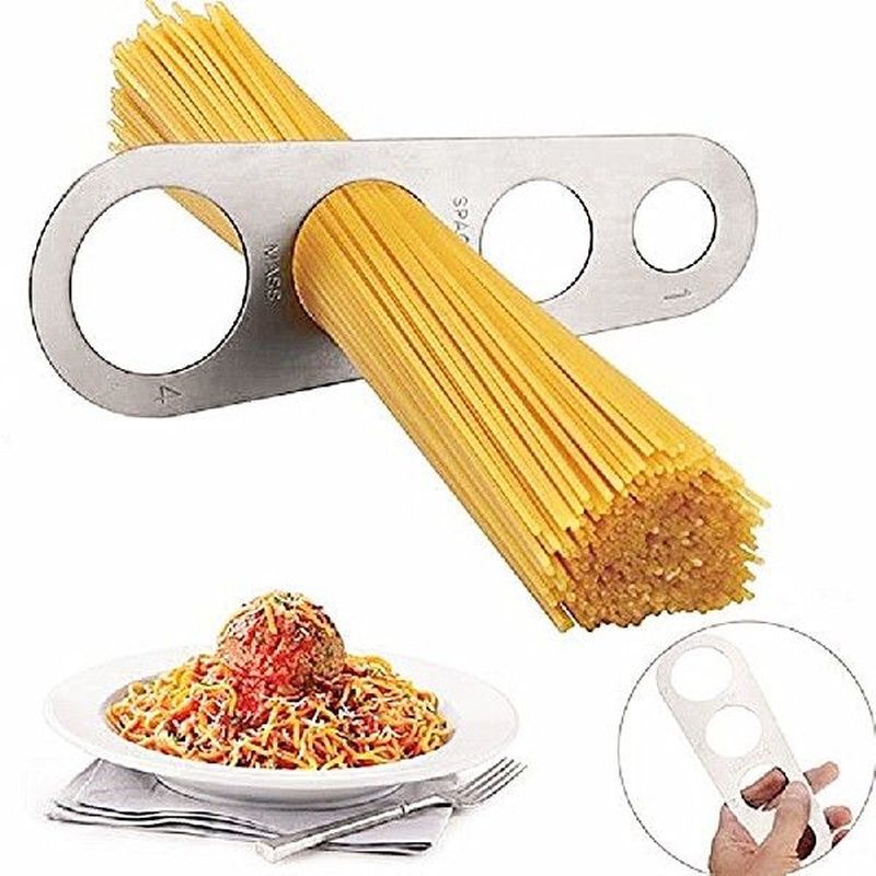 Easy Clearing Pasta Ruler Measuring Tool  4 Serving Portion
