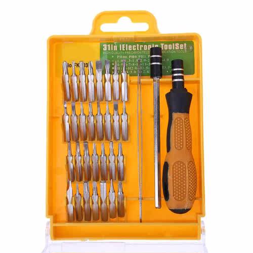 32 in 1 Hardware Hand Set Set Repair Tool Kit For Phone Tabl