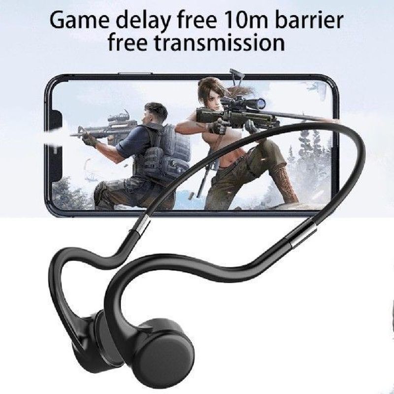 New Bone Conduction Bluetooth Earphones IPX68 Wireless