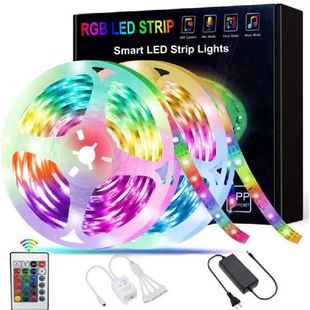 LED Light Strips Bluetooth WIFI Controller Flexible RGB