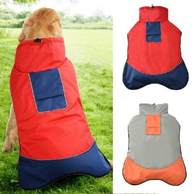 Pet Puppy Dog Clothes Winter Warm Waterproof Pet Jacket For