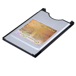 PCMCIA Compact Flash PC CF Card Reader Adapter