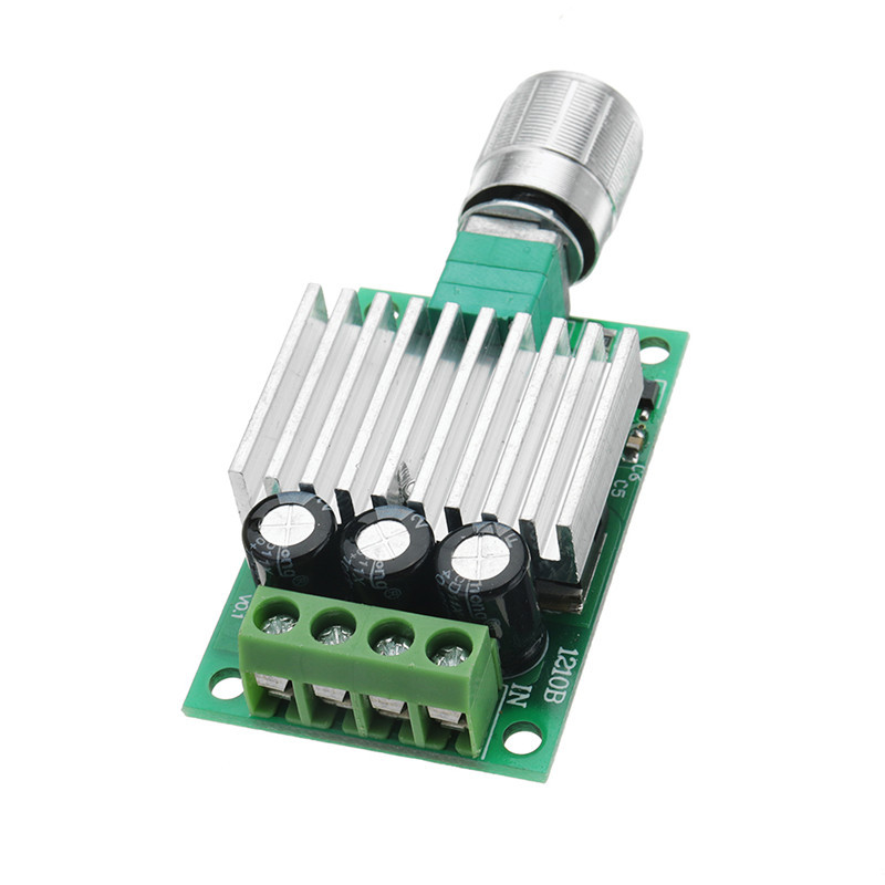DC 12V To 24V 10A Power PWM DC Motor Speed Controller Regula