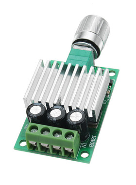 DC 12V To 24V 10A Power PWM DC Motor Speed Controller Regula