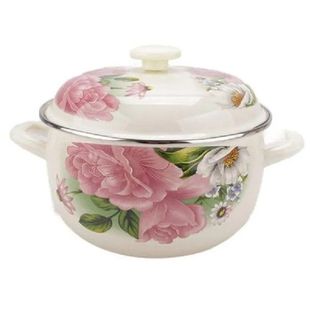 Thickened Enamel Pot Binaural Enamel Blessing Pot Soup Pot