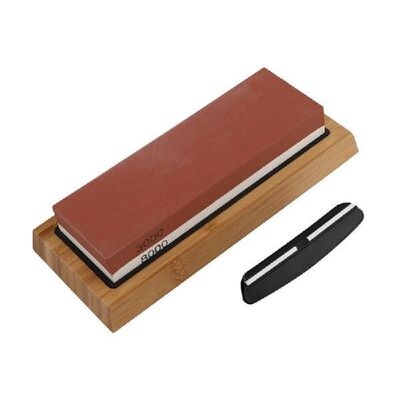 Sharpening Stone 3000 & 8000 Grit - Double Sided Whetsto
