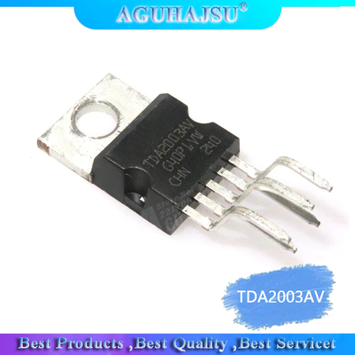 10PCS TDA2003AV TO220-5 TDA2003 TDA2003A TO220 new and origi