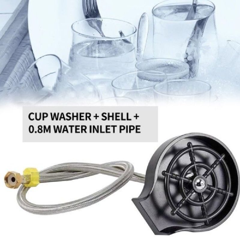 Sink Cup Washer Glass Cup Cleaning Tools Rinser For Baby