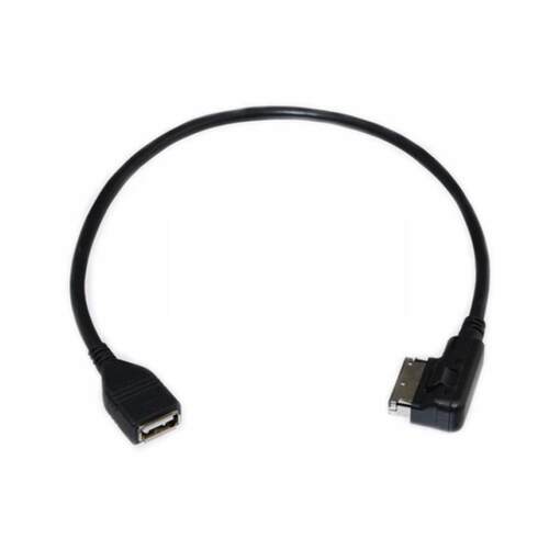 Black USB AUX AMI Audio Cable Music MDI MMI AMI To USB Femal