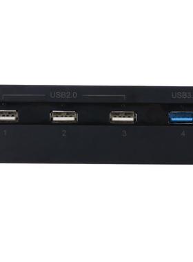 4 Port USB Hub For PS4 Charger Controller Splitter Expansion