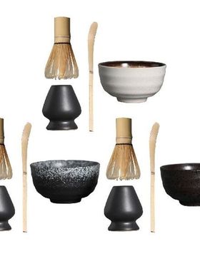 Japanese Matcha Whisk Set Whisk Holder Matcha Ceremony Kit