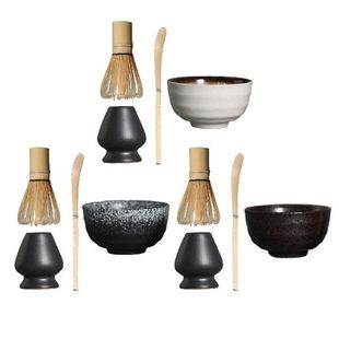 Japanese Matcha Whisk Set Whisk Holder Matcha Ceremony Kit