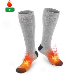 Rechargeable Heating Socks Temperature Adjustable Washable