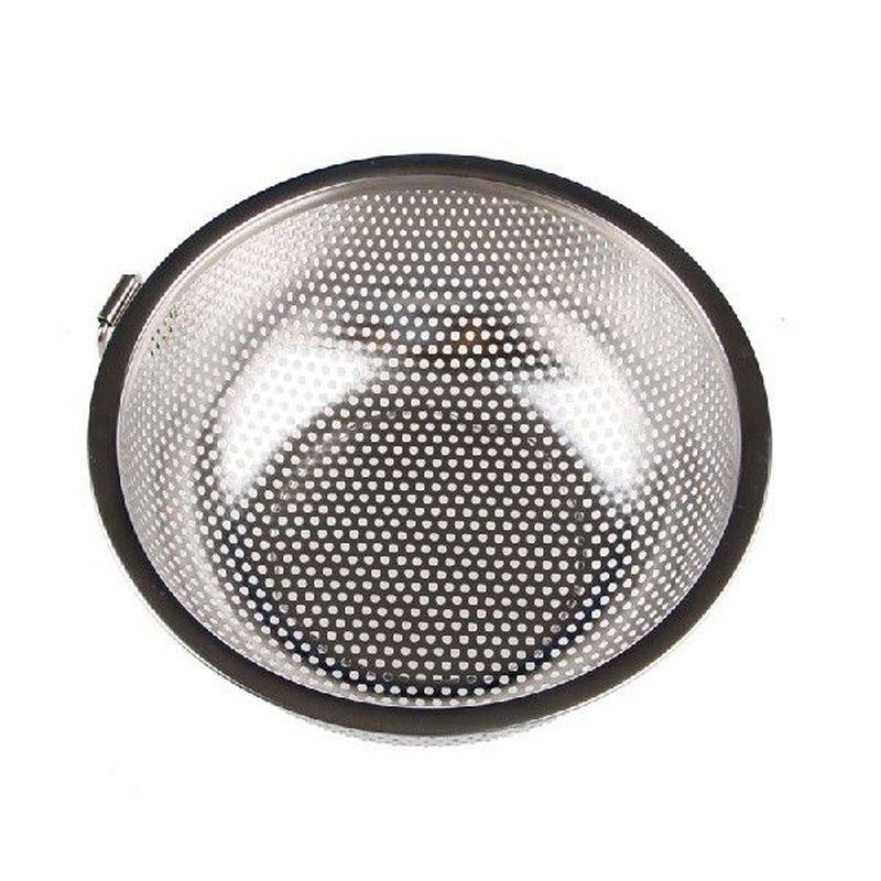 k5dc stainless steel kitchen hole dense mesh sifter