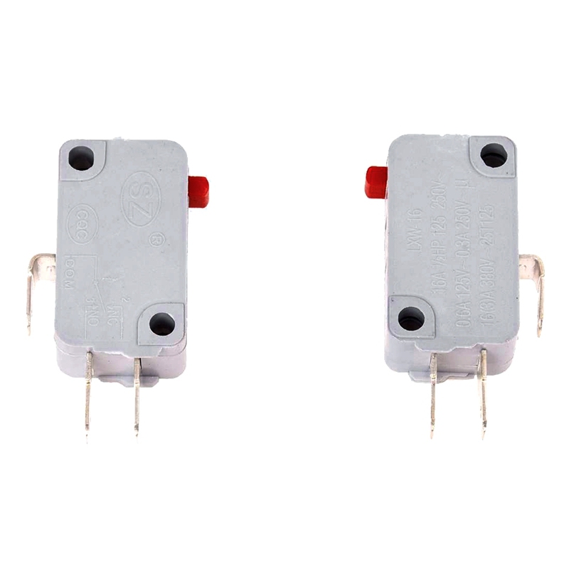 250VAC 16A SPDT 1NO 1NC 3P Limit miniswitch for Rice Cooker
