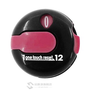 Mini Golf Score Counter PP Plastic Glove Hat  Style One-touc