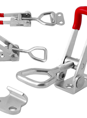 5pcs GH-4001 Toggle Clamp 100Kg/220Lbs Holding Capacity Clip