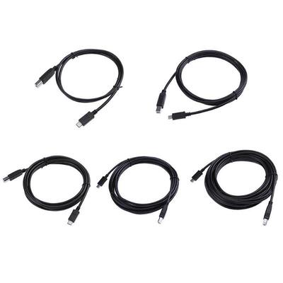 5m Type-C USB3.1 Male Connector To USB 2.0 B Type Male Data