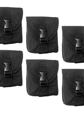 6Pcs Scuba Diving Weight Pocket Pouch & Quick Release