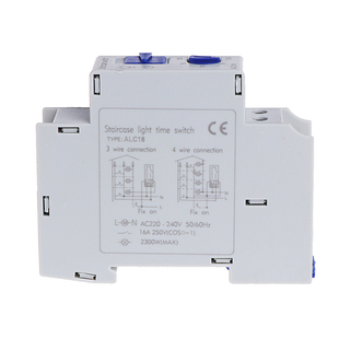 16A DIN Rail Staircase Electronic Relay Switch Time Timer Fr