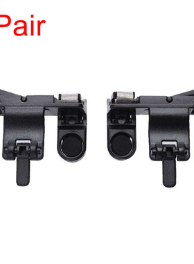 2pcs Shooter Trigger Button Aim Key Fire Controller Mobile P