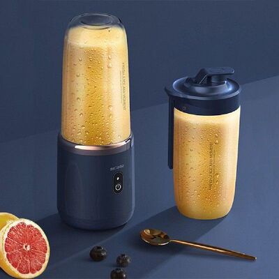 300ml Electric Juicer Blender USB Charging Smoothie Blender
