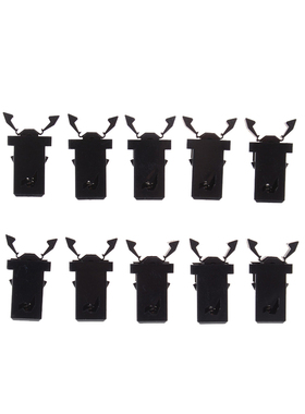 10Pcs PR-001 Small Door Lock Switch Lock For MS Air Conditi