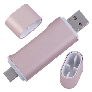 USB Card Reader Secure TF USB2.0 Micro USB Support Phone OTG