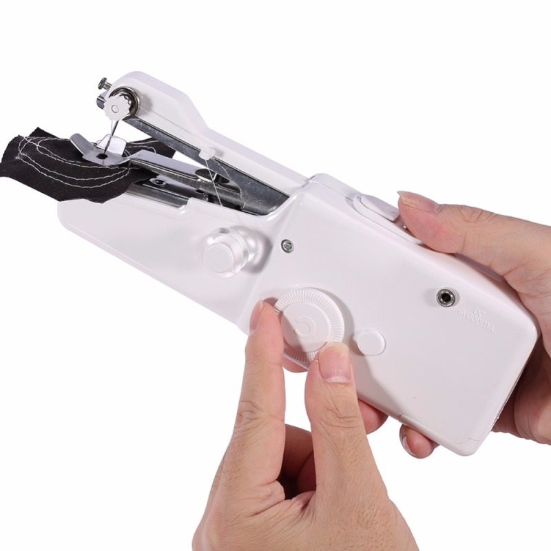 Mini Electric Sewing Machine Home Travel Cordless Handheld M