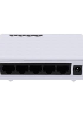 5 Ports 10/100Mbps Self Adaptive RJ45 Port Network Switch Ad