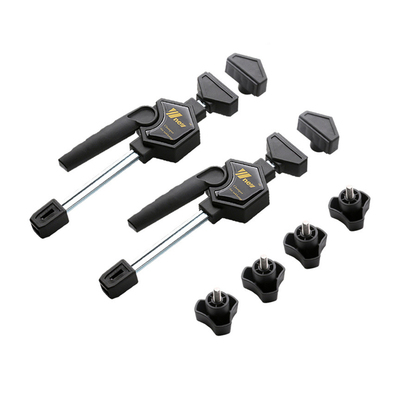 KKmoon Workbench Quick-clamping Element Quick Ratchet Releas