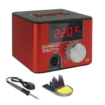 75W Soldering Station Kit 200-480℃ Temperature Adjustment