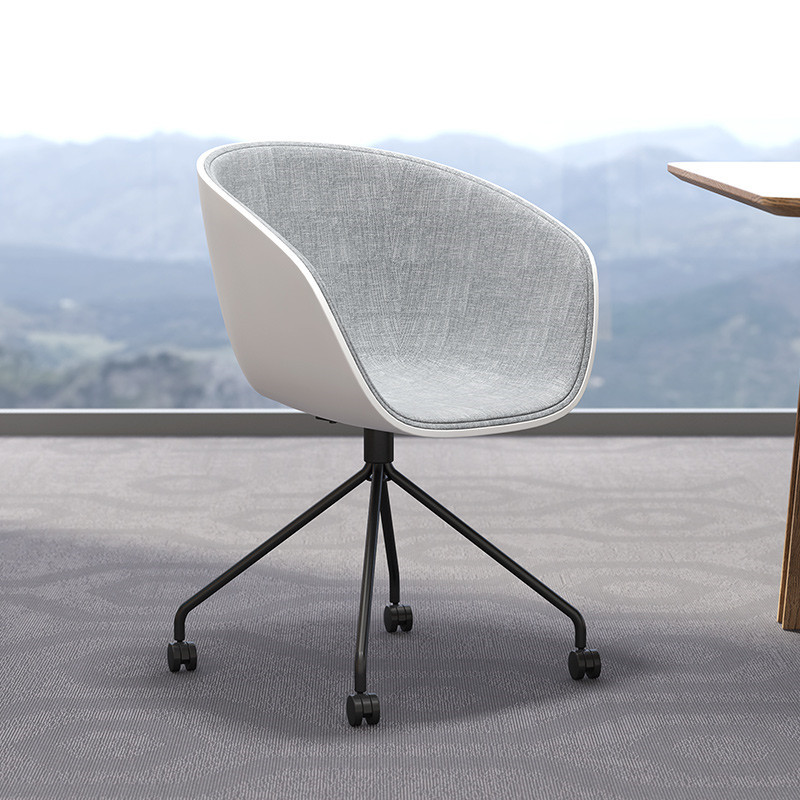 Retro Dining Chair Nordic Fashion Soft Bag Back Armchair