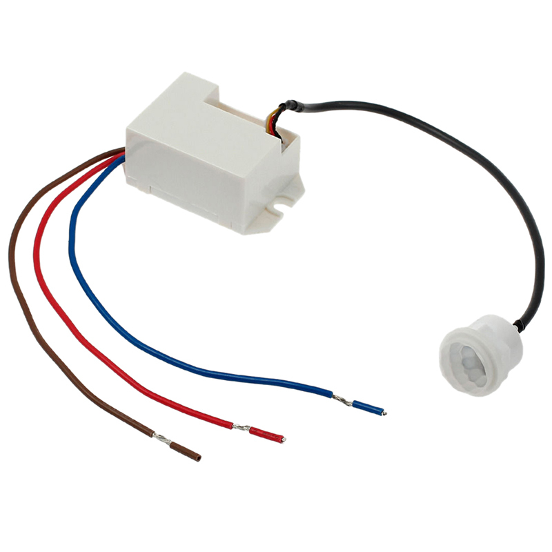 360 Degree Recessed PIR Sensor Detector Ceiling Occupancy Mo