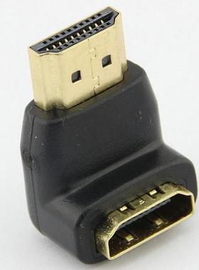 Mini Elbow HDMI Male to Female Adapter Connector for 1080p L