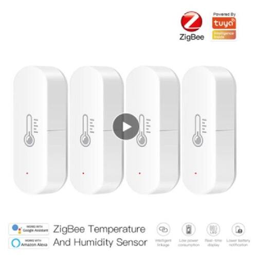 Zigbee WIFI Temperature & Humidity Sensor For Smart Home