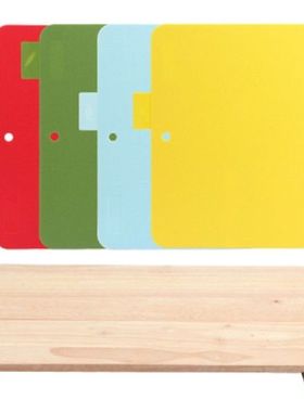 Kitchen Classification Plate Set Non Slip Cutting Plate Raw