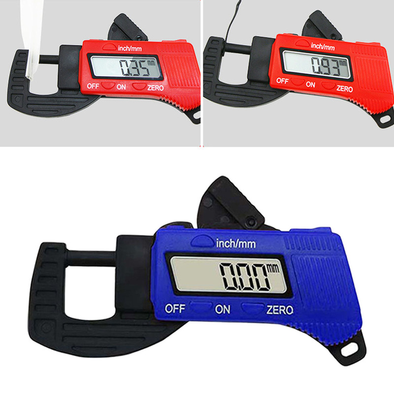 Thickness Caliper  Mini Carbon Fiber Composites Thickness Ga
