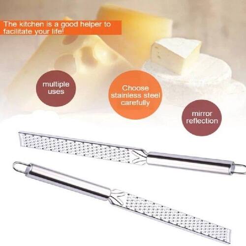 Stainless Steel Grater Peeler Lemon Cheese Vegetable High